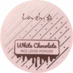 Lovely White Chocolate Loose Powder, 8 gr