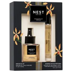 Madagascar Vanilla Perfume Oil Set de fragancia