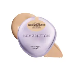 Makeup Revolution - Base de maquillaje en cushion Superdewy - Fair Neutral
