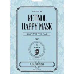 Mascarilla De Velo (Sheet Mask) Retinol Happy Mask Kocostar 25 ml