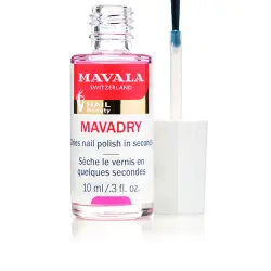 Mavadry Solución de Secado Rápido para Uñas 10 ml