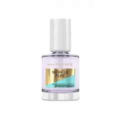 Max Factor - Fortalecedor De Uñas Miracle Pure Plant Based & Vegan Trengthener