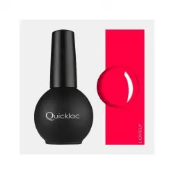 Mia Make Up - Quicklac Semipermanente Lacas de uñas 15 ml LOVELY