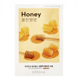 Missha - Mascarilla Airy Fit Sheet Mask - Miel