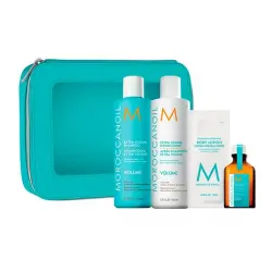 Moroccanoil Set 4 productos + Neceser