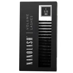 Nanolash - Volume Pestañas postizas 1 pieces 0.10 C 6-13mm
