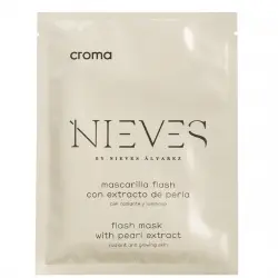 Nieves Álvarez - Mascarilla Flash Iluminadora Nieves X Croman Nieves Álvarez.
