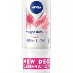 NIVEA - Desodorante Roll-on Magnesium Dry Original