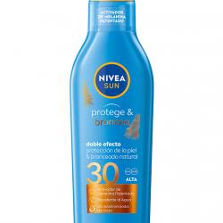 NIVEA - Leche Solar Activador Del Bronceado Protege & Broncea SPF 30 Sun