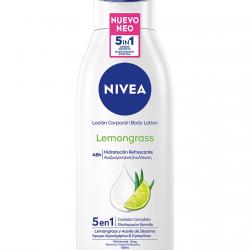 NIVEA - Loción Corporal Lemongrass 5 En 1 Cuidado Completo