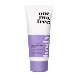 one.two.free! - 48H Deodorant Cream Desodorantes 60 ml unisex