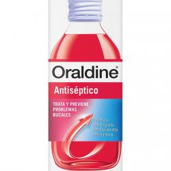 Oraldine - Pack Colutorio Antiséptico 400 Ml + 200 Ml