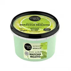 Organic Shop - Exfoliante corporal refrescante - Matcha mojito