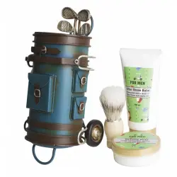Pokhara - Bolsa Palos Golf Metalica Sets de baño y spa 1 pieces male