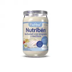 Potito Bechamel con Lenguado y Merluza 235 gr