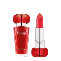 PUPA Milano - Vamp! Lipstick Barras de labios 3.5 g Coral Island