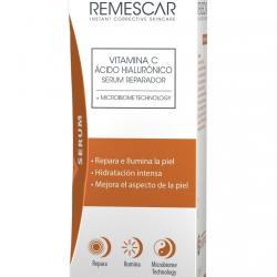Remescar - Sérum Reparador Vitamina C Ácido Hialurónico 30 Ml