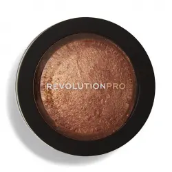 Revolution Pro - Iluminador en polvo Skin Finish - Golden Glare