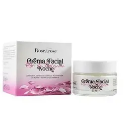 Rosa de Bulgaria Crema Noche Aceite de Rosas 50 ml Crema