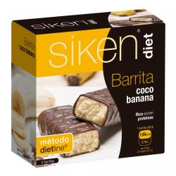 Siken® - Barritas Coco-Banana Sikendiet Siken