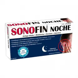 Sonofin - 30 Cápsulas Noche