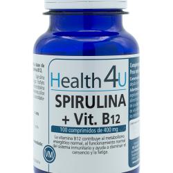 Spirulina + Vitamina B12