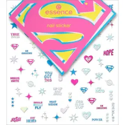Superman Pegatina de Uñas  Essence