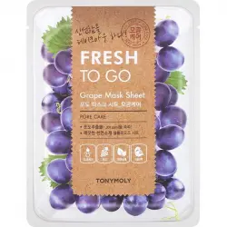 Tonymoly - Mascarilla Fresh To Go - Uva