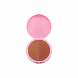 Total Face Esparce Bronceador Duo