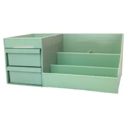 UNIQ - Organizador De Cosméticos Organizadores de maquillaje 1 pieces Verde