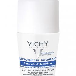 Vichy - Desodorante Bola Sin Sales De Aluminio 50 Ml