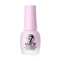 W7 - Esmalte de uñas Matte - Lilac Mist