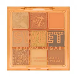 W7 - Paleta de sombras Sweet - Brown Sugar