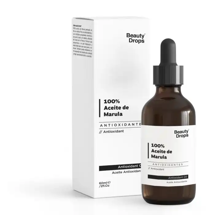 100% Aceite de Marula Aceite Antioxidante 60 ml - Beauty Drops - Comparador de precios