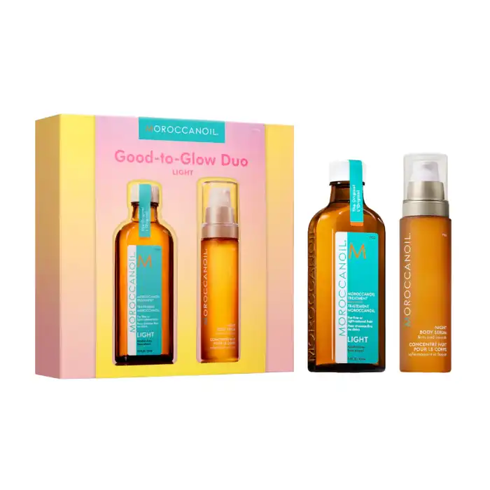 Pack Good to Glow Duo Light 150 ml - Moroccanoil - Comparador de precios