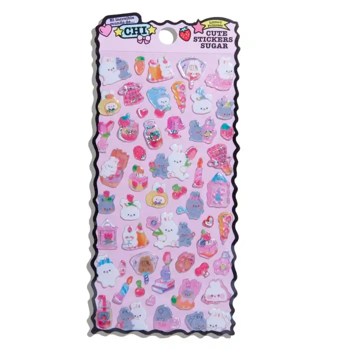 Cute Stickers Friendship 24 gr - CHI - Comparador de precios