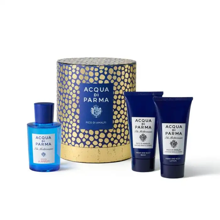 ¡26% DTO! Blu Mediterraneo Fico di Amalfi Estuche de Regalo 100 ml - Acqua Di Parma - Comparador de precios