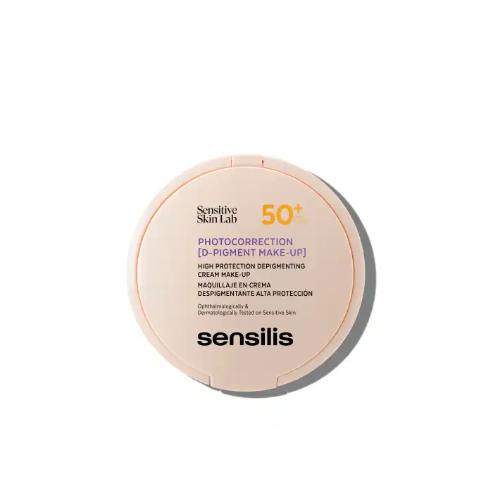 Sun Compacto SP50+ 10 gr - Sensilis - Comparador de precios
