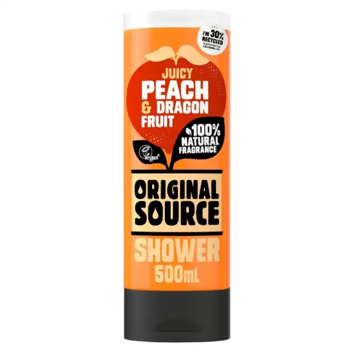 Gel De Ducha Peach & Dragon Fruit - Original Source - Comparador de precios