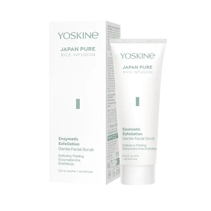 ¡36% DTO! Japan Pure Rice Infusion Exfoliante Facial con Fermento de Arroz 75 ml - Yoskine - Comparador de precios