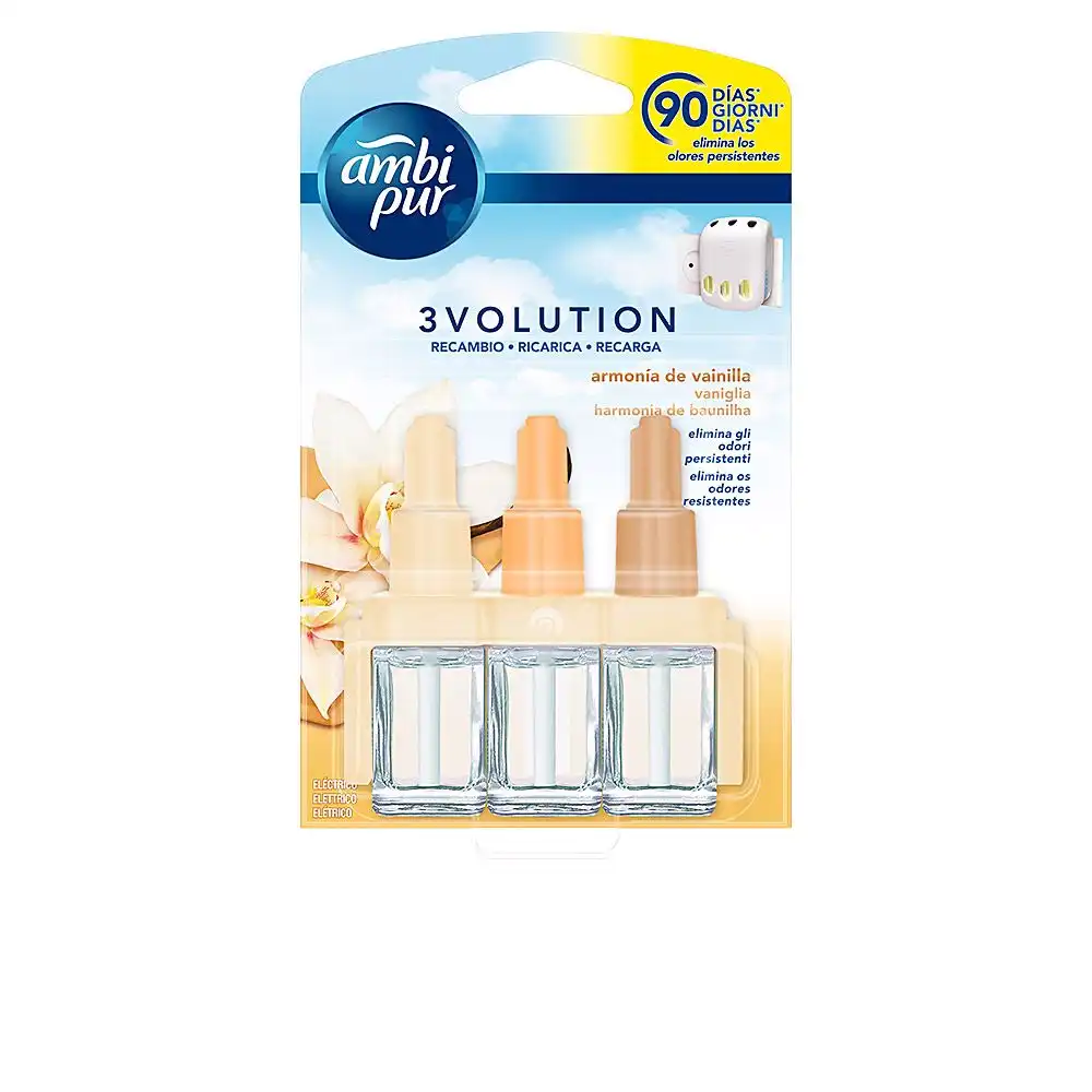 3VOLUTION ambientador recambio #vainilla harmony 20 ml - Ambi Pur - Comparador de precios