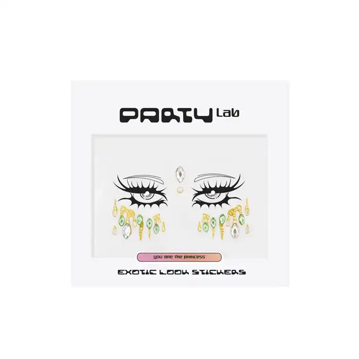 ¡43% DTO! Party Lab Exotic Look Stickers - You Are The Princess - Comparador de precios