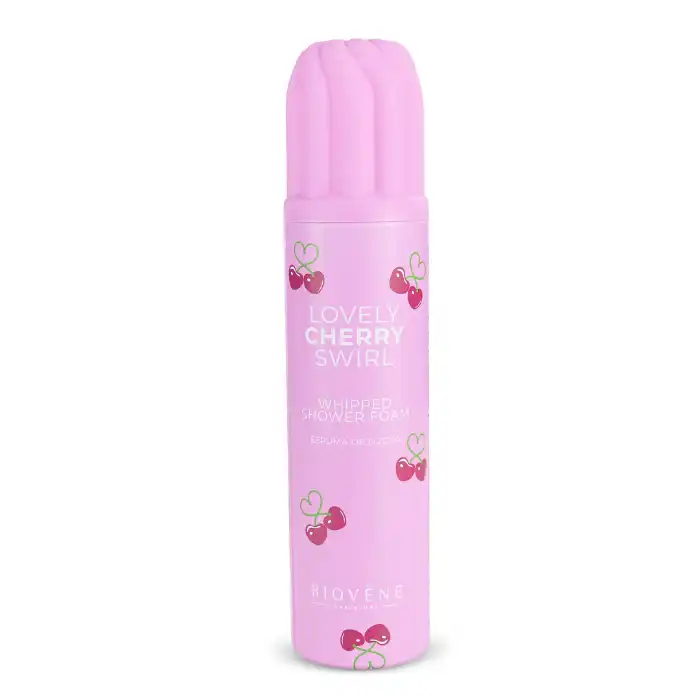 ¡67% DTO! Lovely Cherry Swirl Whipped Shower Foam 250 ml - Biovene - Comparador de precios