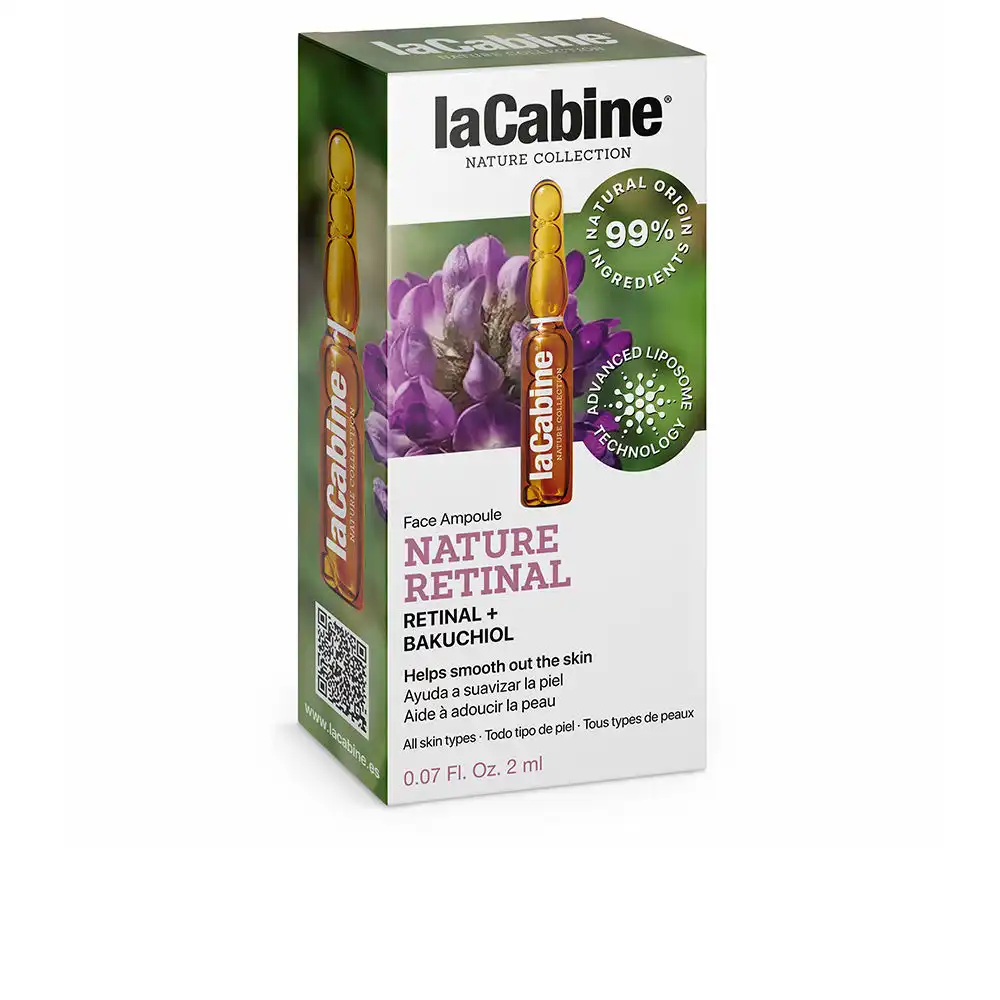 Ampollas Nature Retinol 2 ml - LA CABINE - Comparador de precios