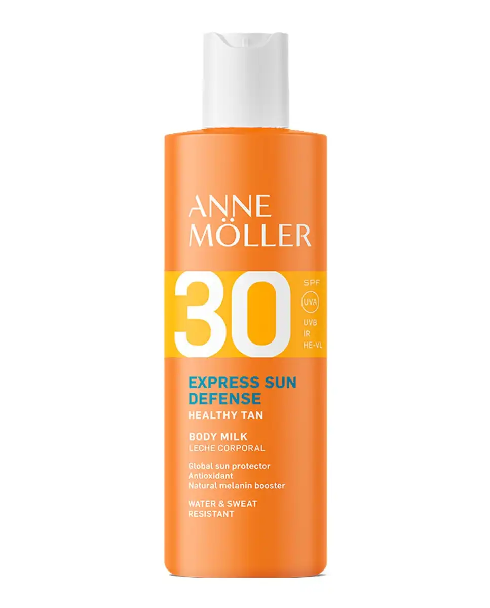 Anne Möller - Leche Corporal Express Sun Defense SPF30 175 Ml - Anne Möller - Comparador de precios