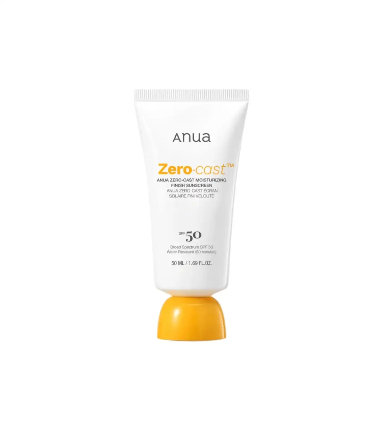 Anua - Protector solar facial Zero-cast SPF50+ PA++++ - Anua - Comparador de precios