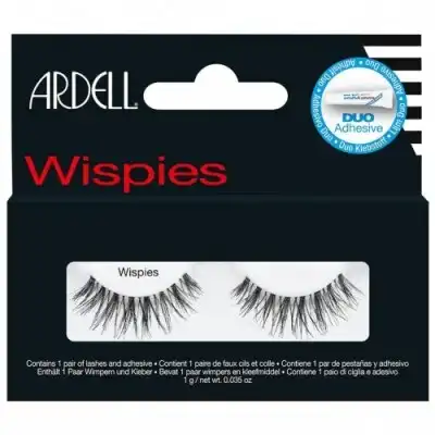 Ardell Ardell Pestañas Wispies Negro, 1 un - Ardell - Comparador de precios
