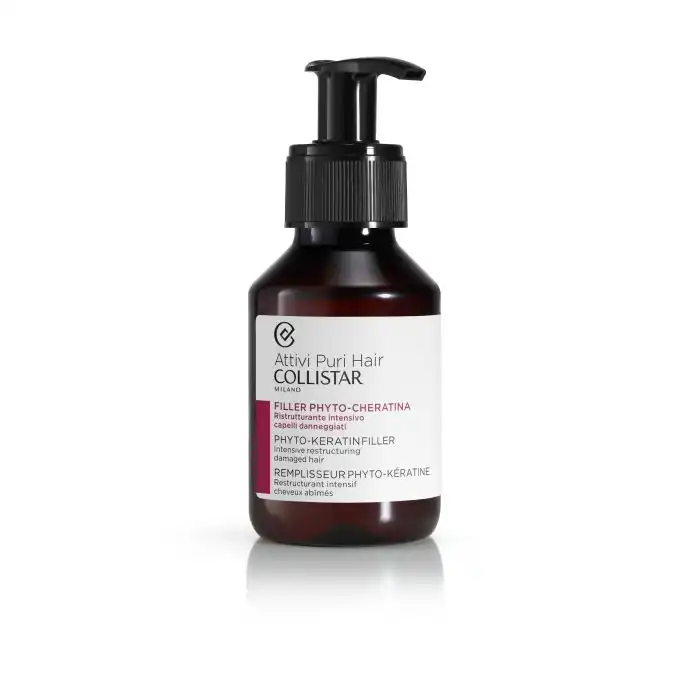 Attivi Puri Tratamiento Fitoqueratina Reestructurante 100 ml - Collistar - Comparador de precios