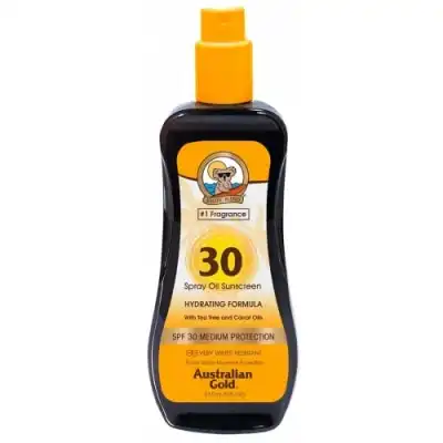 Australian Gold Australian Gold Sunscreen Spf30 Spray Oil Hydrating, 237 ml - Australian Gold - Comparador de precios