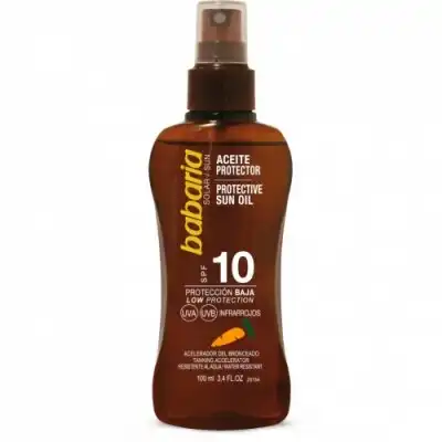 Babaria SPF 10 100ML - Babaria - Comparador de precios